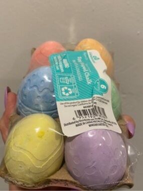 Celebrate it Easter Egg chalk new sealed